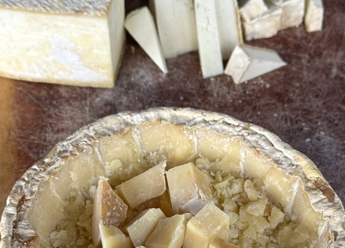 Queijo, café e cachaça