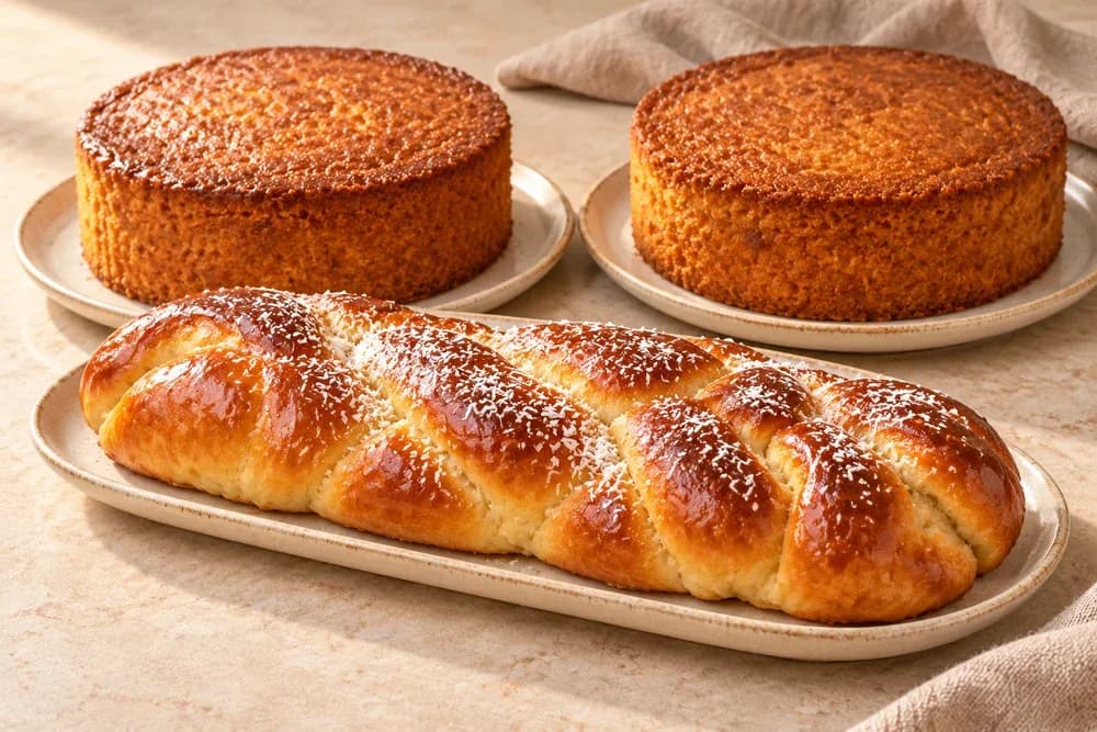 Bolos e roscas, imagem ilustrativa