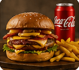 Combo Burger + Batata