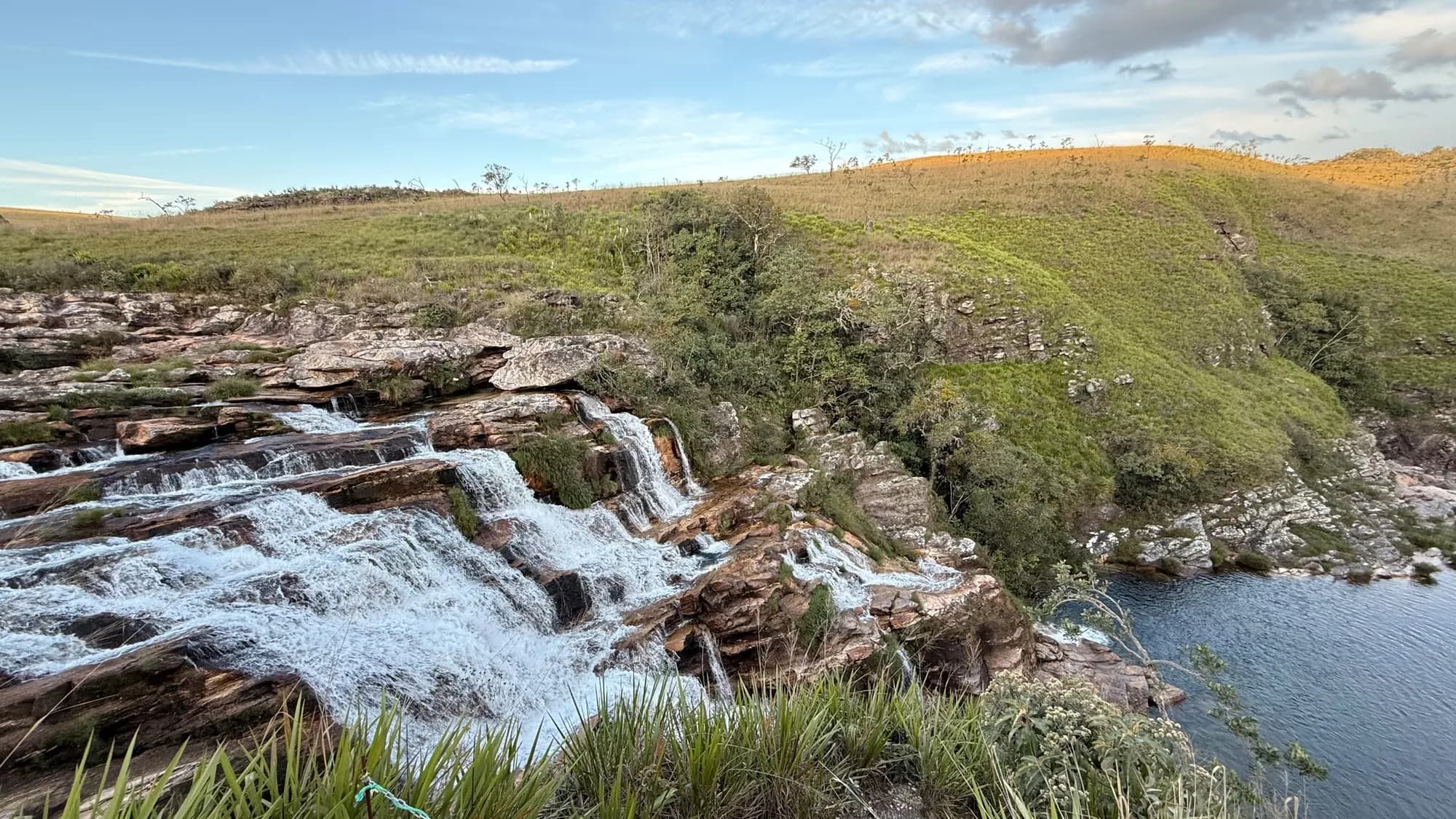 Cachoeira Casca d'Anta (parte alta)