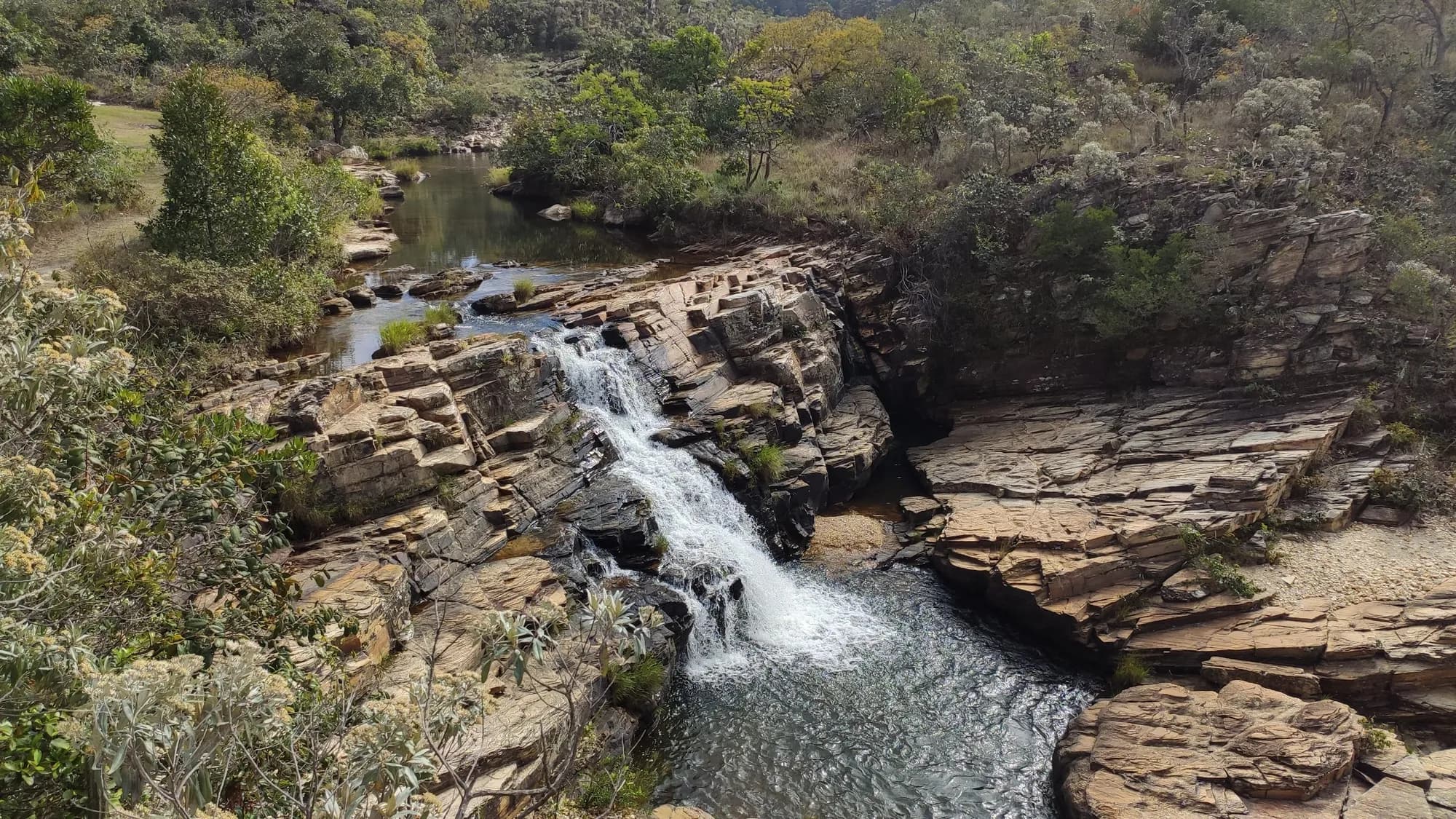 Cachoeira Vale do Céu
