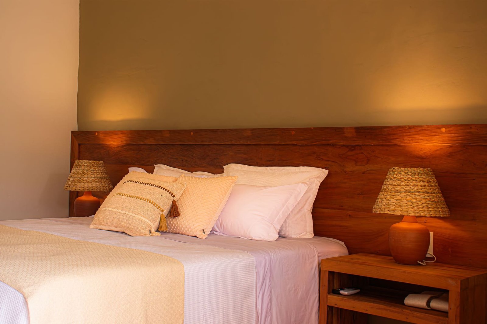 Quarto de pousada parceira